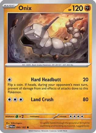 Onix (90) Reverse Holofoil - Paradox Rift