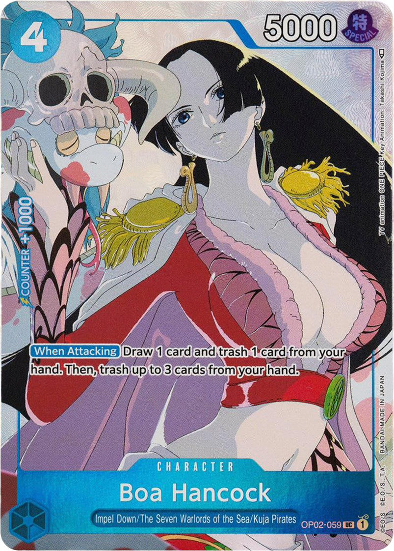 Boa Hancock (Gift Collection 2023) [One Piece Promotion Cards] | Silver Goblin