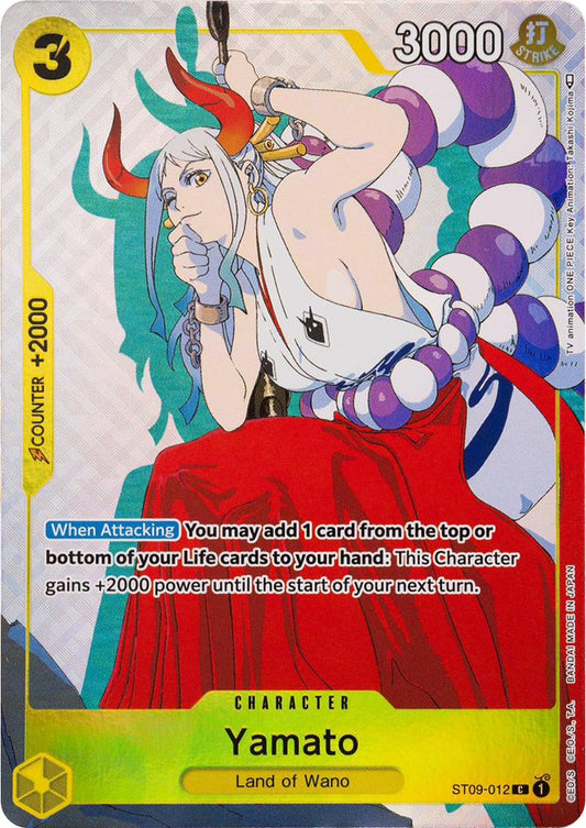 Yamato (Gift Collection 2023) Foil (ST09-012) - One Piece Promotion Cards