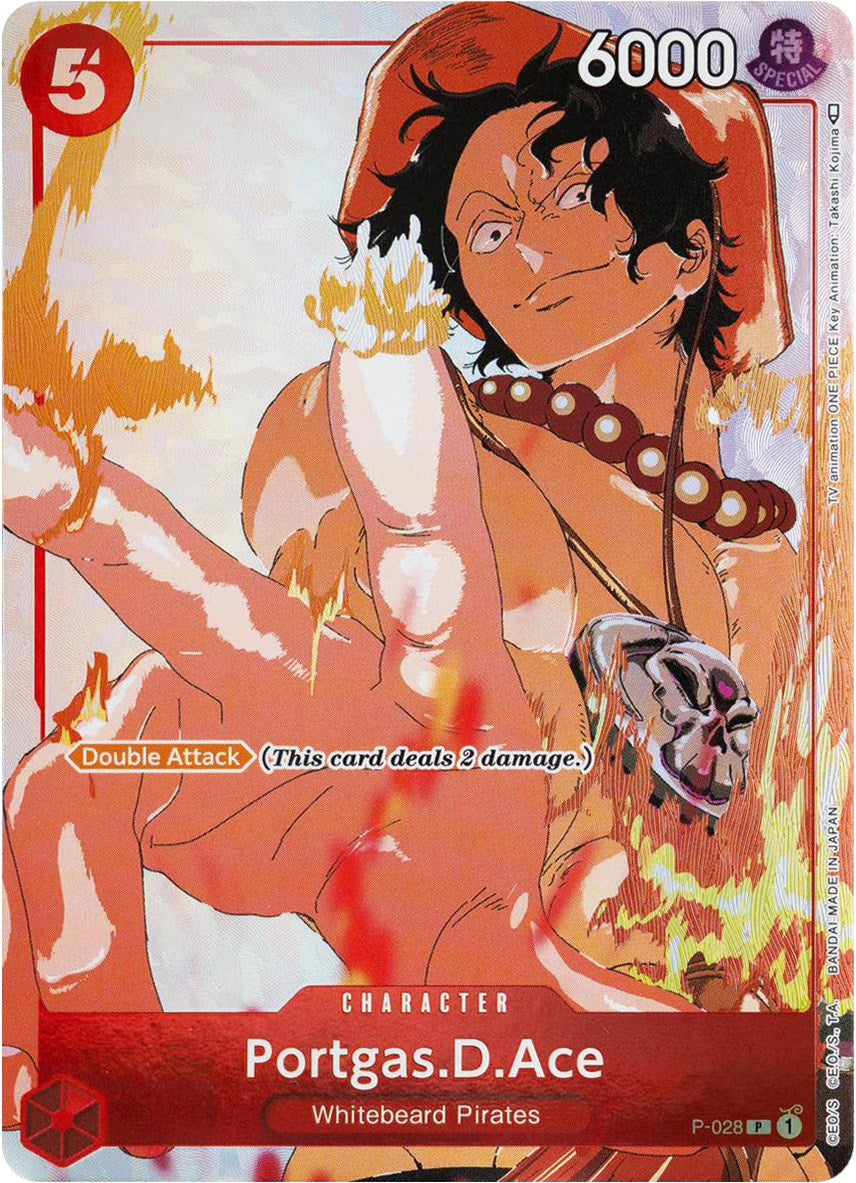 Portgas.D.Ace (Gift Collection 2023) [One Piece Promotion Cards] | Silver Goblin