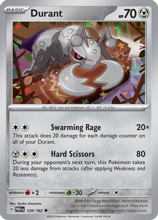 Durant (129) Reverse Holofoil - Paradox Rift