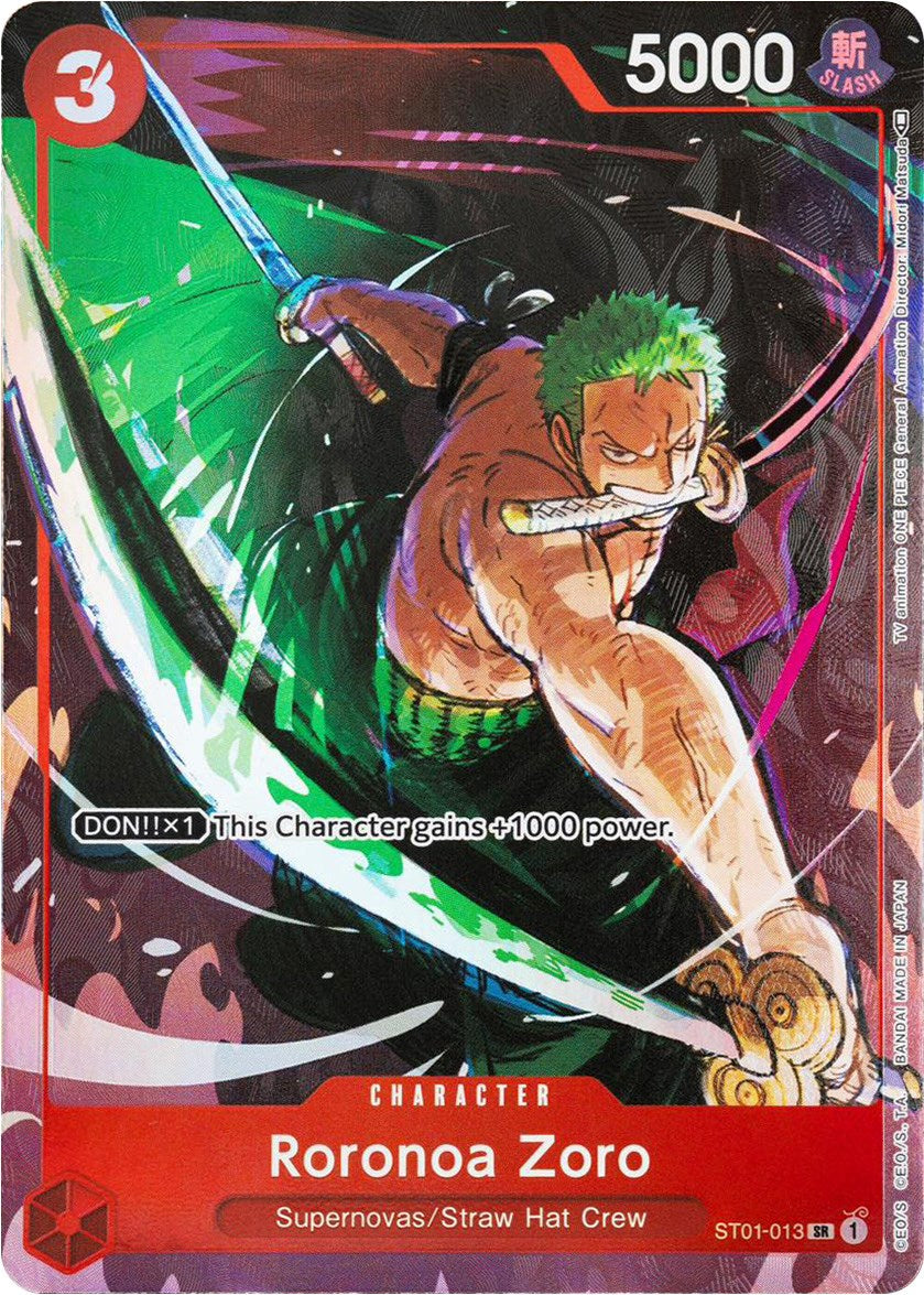 Roronoa Zoro (Gift Collection 2023) [One Piece Promotion Cards] | Silver Goblin