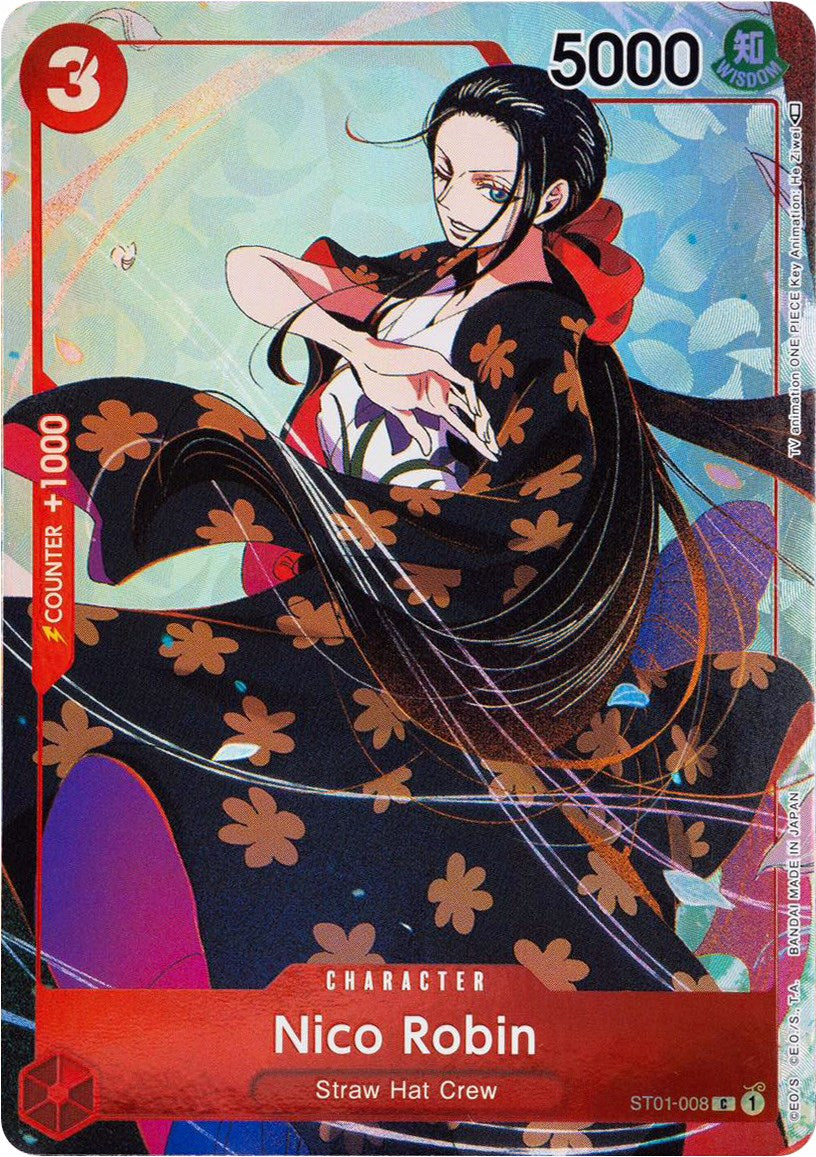 Nico Robin (Gift Collection 2023) [One Piece Promotion Cards] | Silver Goblin