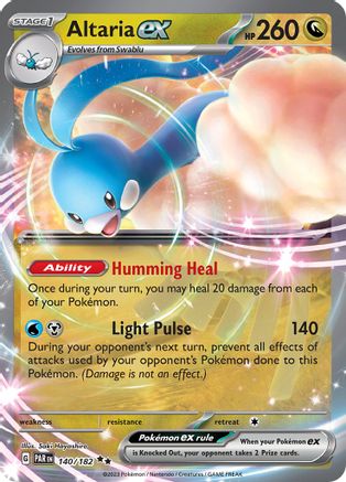 Altaria ex (140/182) [Scarlet & Violet: Paradox Rift] | Silver Goblin