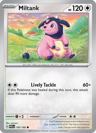 Miltank (147) Reverse Holofoil - Paradox Rift