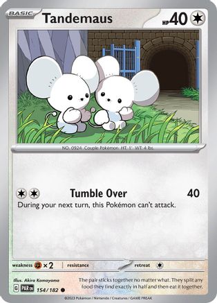 Tandemaus (154) Reverse Holofoil - Paradox Rift