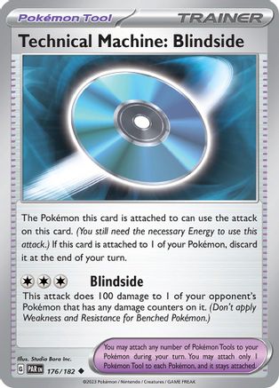 Technical Machine: Blindside (176) Reverse Holofoil - Paradox Rift