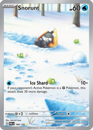 Snorunt (188/182) [Scarlet & Violet: Paradox Rift] | Silver Goblin