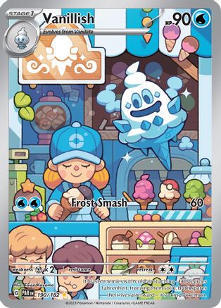 Vanillish (190) Holofoil - Paradox Rift