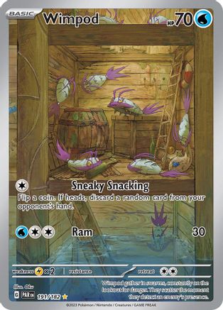 Wimpod (191) Holofoil - Paradox Rift