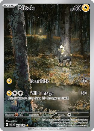 Blitzle (195) Holofoil - Paradox Rift