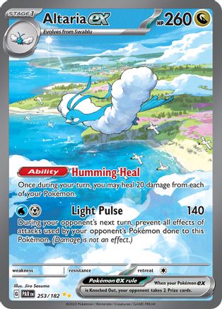 Altaria ex (253/182) [Scarlet & Violet: Paradox Rift] | Silver Goblin