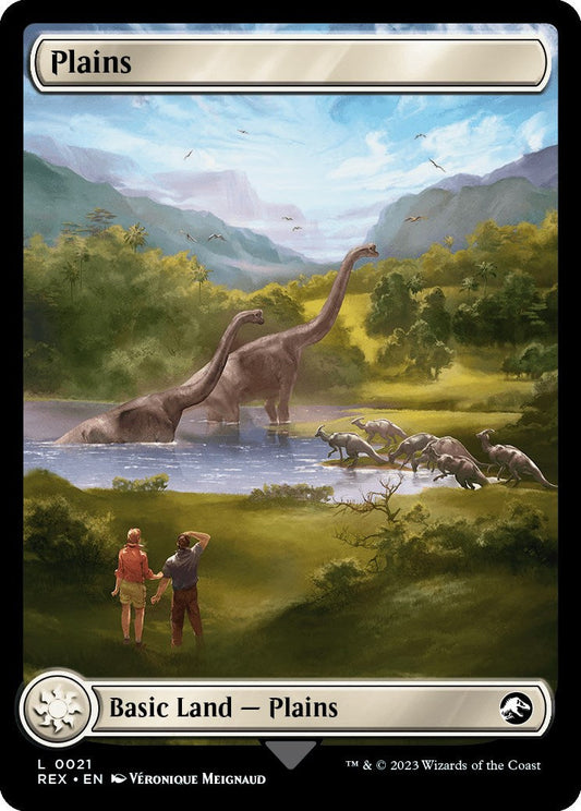 Plains // Plains [Jurassic World Collection] Foil