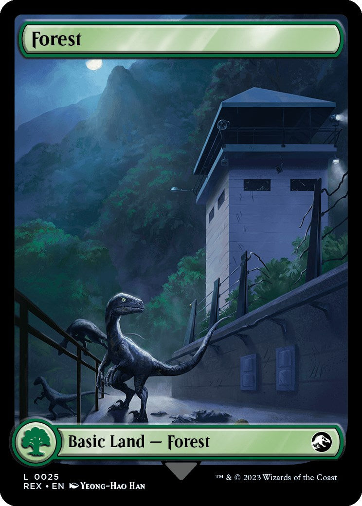 Forest // Forest [Jurassic World Collection] Foil