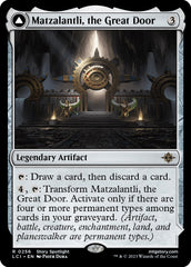 Matzalantli, the Great Door // The Core [The Lost Caverns of Ixalan] | Silver Goblin