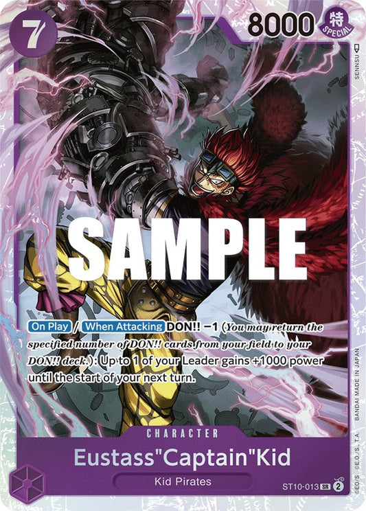 Eustass"Captain"Kid (ST10-013) Foil