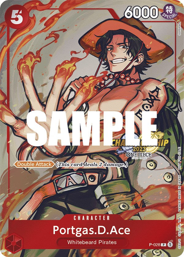 Portgas.D.Ace (CS 2023 Event Pack) [One Piece Promotion Cards] | Silver Goblin
