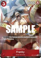 Franky (CS 2023 Celebration Pack) [One Piece Promotion Cards] | Silver Goblin