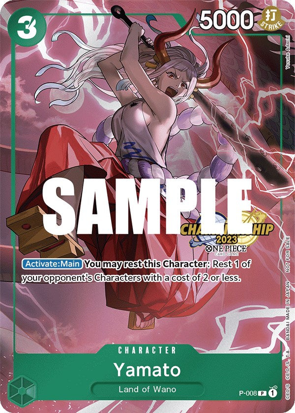 Yamato (CS 2023 Celebration Pack) [One Piece Promotion Cards] | Silver Goblin