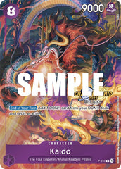 Kaido (CS 2023 Celebration Pack) [One Piece Promotion Cards] | Silver Goblin