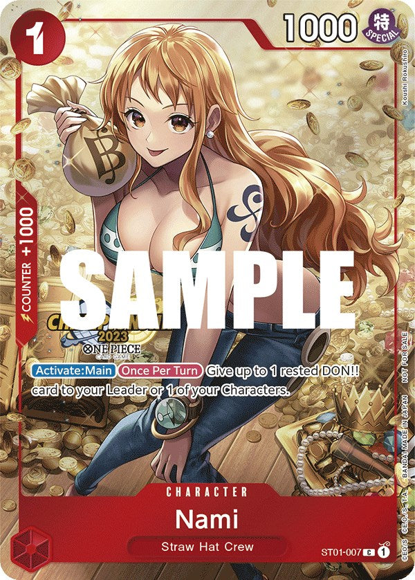 Nami (CS 2023 Celebration Pack) [One Piece Promotion Cards] | Silver Goblin