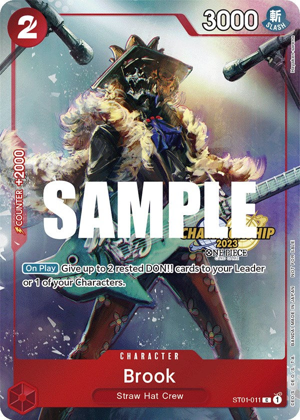 Brook (CS 2023 Celebration Pack) [One Piece Promotion Cards] | Silver Goblin