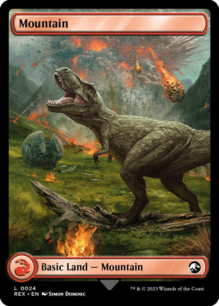 Mountain // Mountain [Jurassic World Collection] Foil