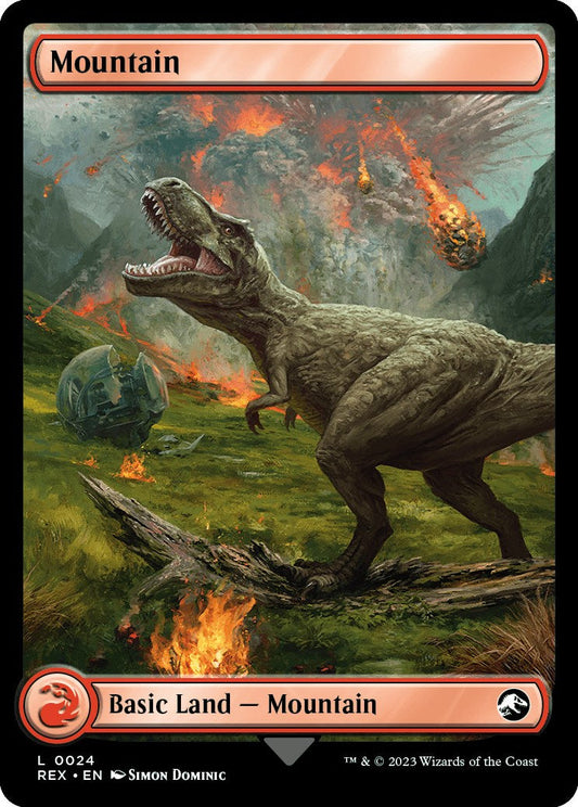 Mountain // Mountain [Jurassic World Collection] Foil