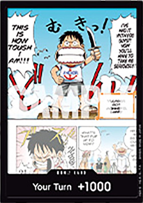 DON!! Card (Young Luffy) (Devil Fruits Collection Vol. 1) [One Piece Promotion Cards] | Silver Goblin