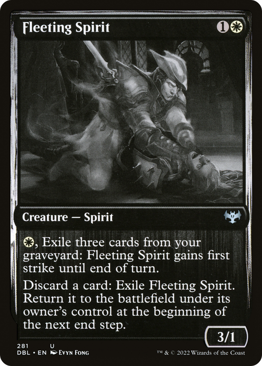 Fleeting Spirit [Innistrad: Double Feature]
