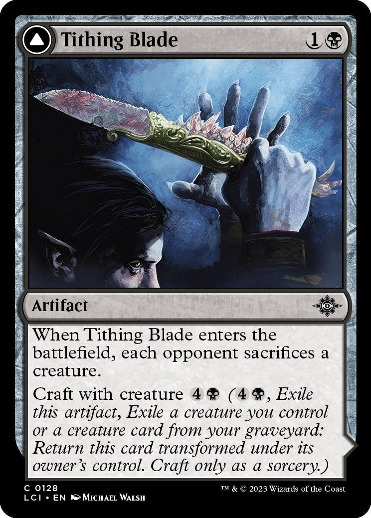 Tithing Blade [The Lost Caverns of Ixalan] Foil
