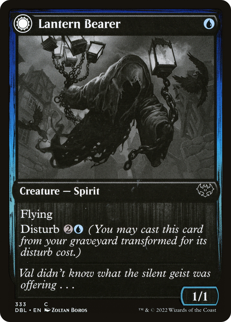 Lantern Bearer // Lanterns' Lift [Innistrad: Double Feature] Foil