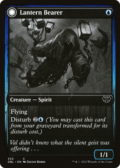 Lantern Bearer // Lanterns' Lift [Innistrad: Double Feature] Foil