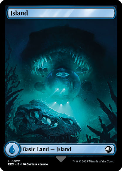 Island // Island [Jurassic World Collection] Foil