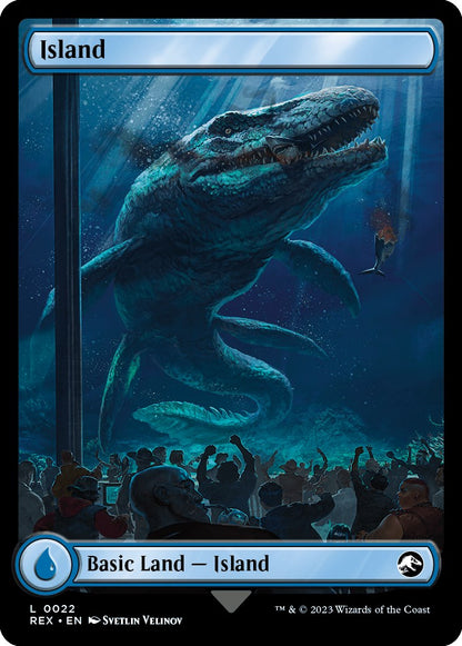 Island // Island [Jurassic World Collection] Foil