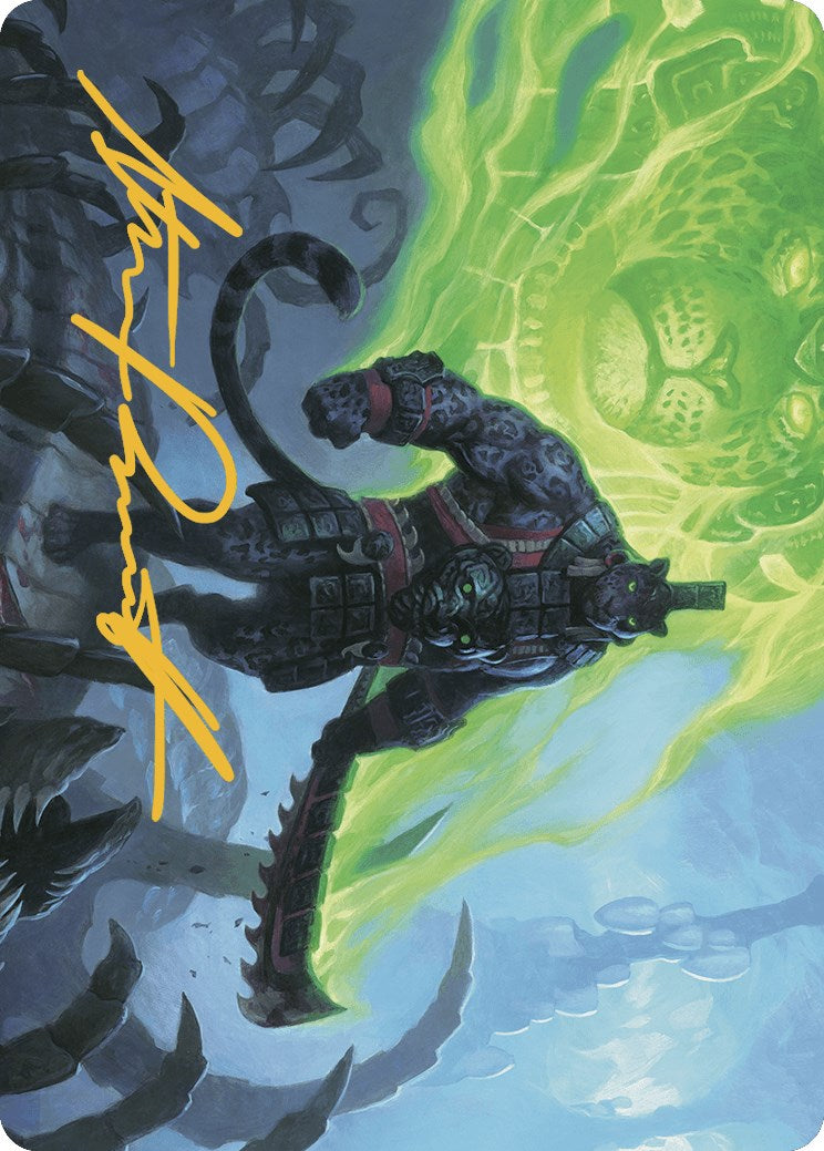 Malamet Veteran Art Card (Gold-Stamped Signature) [The Lost Caverns of Ixalan Art Series] | Silver Goblin