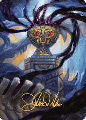 Chalice of the Void Art Card (Gold-Stamped Signature) [The Lost Caverns of Ixalan Art Series] | Silver Goblin