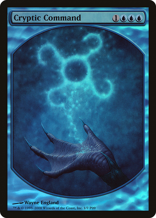 Cryptic Command [Magic Player Rewards 2009]