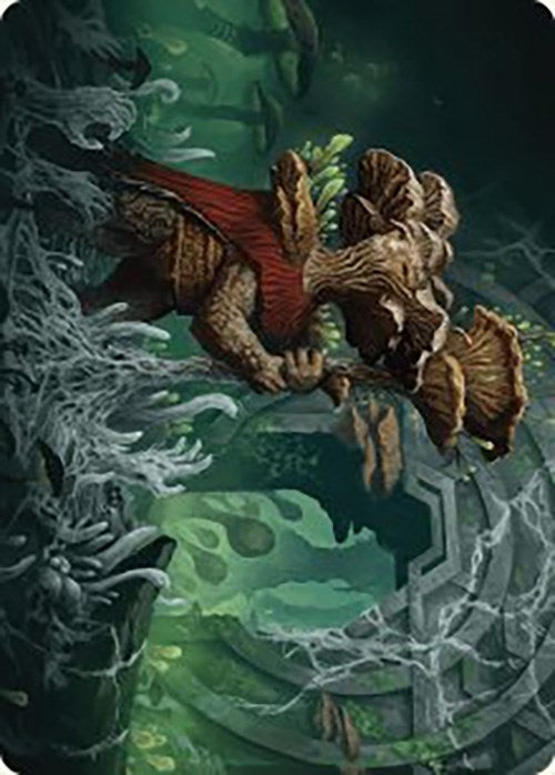 Tendril of the Mycotyrant Art Card [The Lost Caverns of Ixalan Art Series] | Silver Goblin