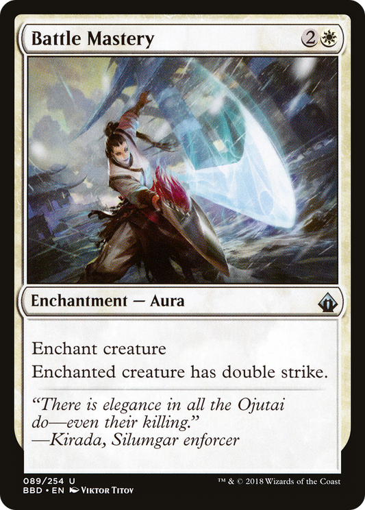 Battle Mastery [Battlebond] Foil