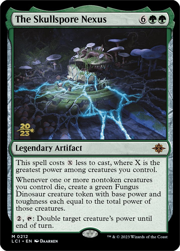 The Skullspore Nexus [The Lost Caverns of Ixalan Prerelease Cards] | Silver Goblin