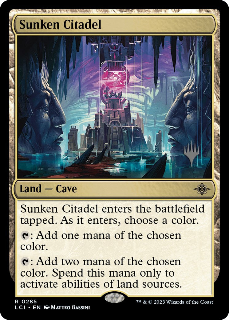 Sunken Citadel (Promo Pack) [The Lost Caverns of Ixalan Promos] | Silver Goblin