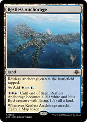 Restless Anchorage (Promo Pack) [The Lost Caverns of Ixalan Promos] | Silver Goblin