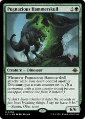 Pugnacious Hammerskull (Promo Pack) [The Lost Caverns of Ixalan Promos] | Silver Goblin