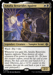 Amalia Benavides Aguirre (Promo Pack) [The Lost Caverns of Ixalan Promos] | Silver Goblin