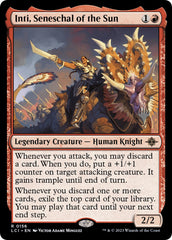 Inti, Seneschal of the Sun (Promo Pack) [The Lost Caverns of Ixalan Promos] | Silver Goblin