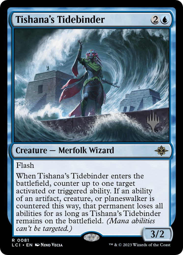 Tishana's Tidebinder (Promo Pack) [The Lost Caverns of Ixalan Promos] | Silver Goblin