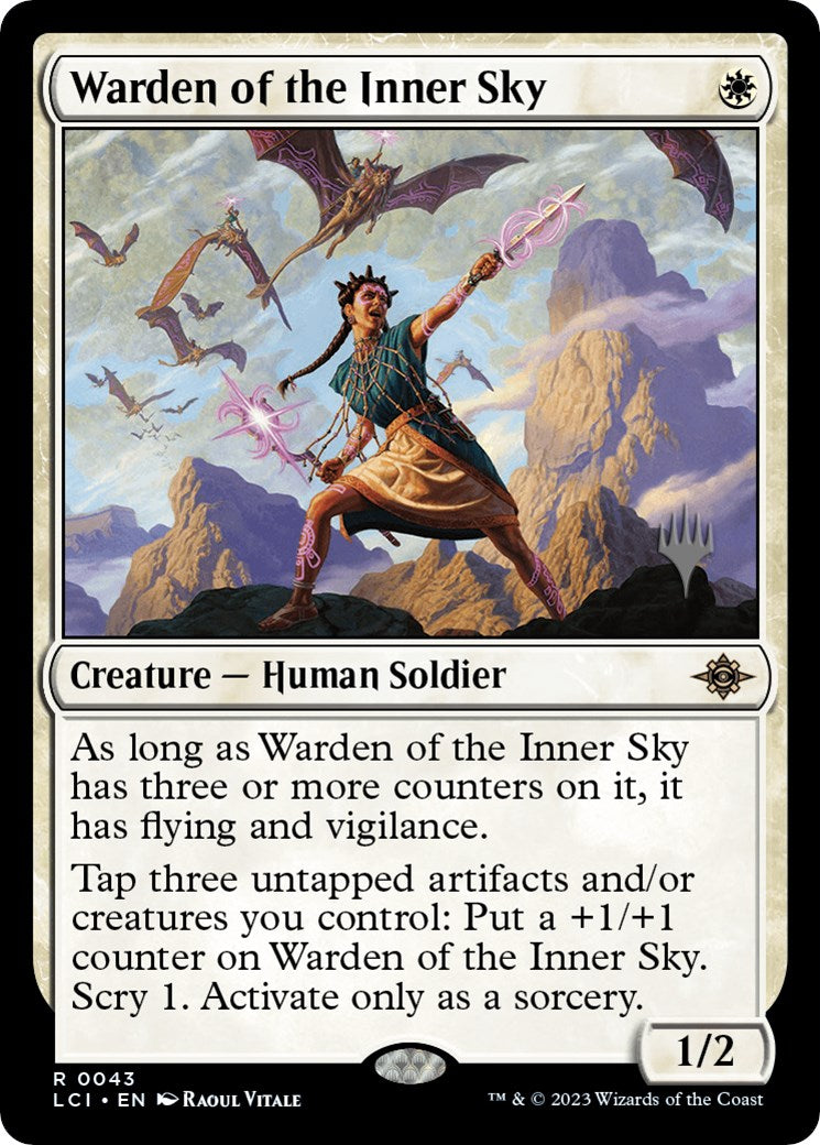 Warden of the Inner Sky (Promo Pack) [The Lost Caverns of Ixalan Promos] | Silver Goblin