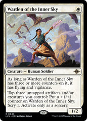 Warden of the Inner Sky (Promo Pack) [The Lost Caverns of Ixalan Promos] | Silver Goblin