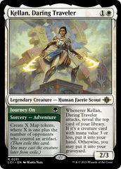 Kellan, Daring Traveler (Promo Pack) [The Lost Caverns of Ixalan Promos] | Silver Goblin